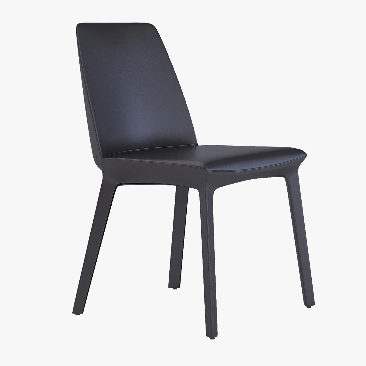 Bonaldo Chair Collection 01 3D Model_05